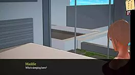 My New Family Explores 3D Adventures With Redhead And Big Tits