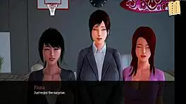 My New Family Explores 3D Adventures With Redhead And Big Tits