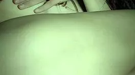 Squirtle04 smoking a cigarette with my hairy ass in the foreground.