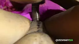 Horny Wife Wakes Weak Husband With Intense Big Black Cock Blowjob And Pussy Fucking