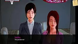 My New Family Explores 3D Adventures With Redhead And Big Tits