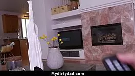 Step Daughter Uses Uncle For Personal Valentines Blowjob And Hardcore Fuck