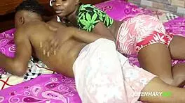 Horny Wife Wakes Weak Husband With Intense Big Black Cock Blowjob And Pussy Fucking