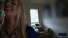 Teenage amateur girlfriends get FUCKED GOOD on camera!