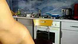 Naughty Chef Sexydea Hot Ass Play in Kitchen