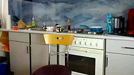 Naughty Chef Sexydea Hot Ass Play in Kitchen