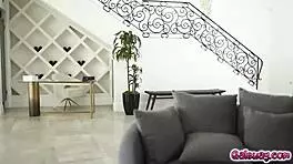 Spencer Scott And Laney Grey Invite Serene Siren For Threeway