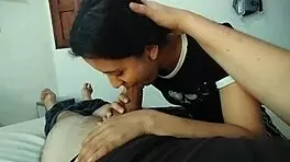 HOMEMADE LATINA TEEN WITH BIG TITS GETS SUCKED BY MILF IN FIRST SEMESTER