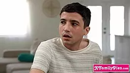 I couldn't resist my bubble butt stepsister river lynn's naughty side