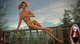 dreamland ep 16, umm, outdoor footjob by blonde, so hot!