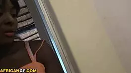 My Perfect Tight Body African Ebony Babe Loves My White Big Dick Deep In Her