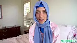 Izzy Lush Breaks The Rules With Deepthroat.