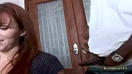 Redhead Milf And Teen In Anal Threesome With Big Cock