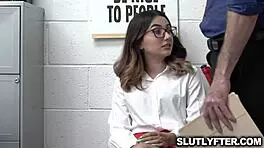 callie jacobs, want to get fucked by the pervy officer for shoplifting?