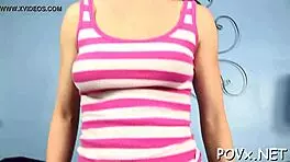 astonishing chick shows off her sex skills