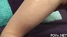 astonishing chick shows off her sex skills