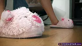 Teen Gets Her Tight And Hairy Pussy Fucked On A Pool Table