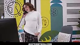 Anytimeteen freeuse teens penelope kay charley hart get interracial fucked by peter green nicky rebel