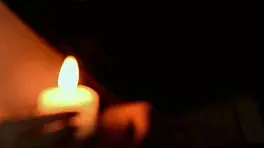 i'm the sexy devil putting hot wax on my big clit and nipples oops