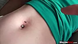 Super hot new redhead amateur discovers anal adventures in public with Ginger Maxx