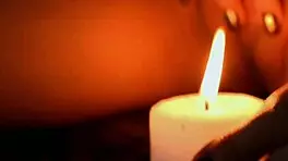 i'm the sexy devil putting hot wax on my big clit and nipples oops