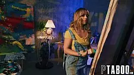 Intimately Pov - A Girl And Her Canvas Seth Gamble Anna Claire Clouds