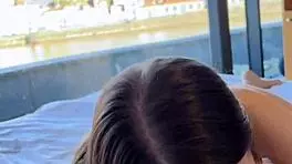 Pov girlfriend intense blowing compilation with monster cock