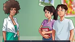 Summertime saga gameplay part 19