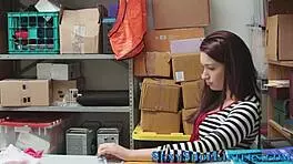 Real Teen Thief Gets Pounded By Burglar