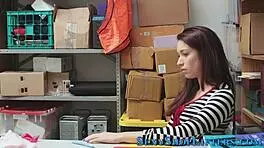 Real Teen Thief Gets Pounded By Burglar