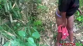 bbw patricia banging on the road side with teen amatuer pornstar, big black cock