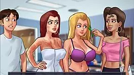 Summertime saga gameplay part 19