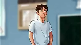 Summertime saga gameplay part 19