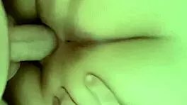 She says, 'Want a quickie before work?' with a cumshot on her ass