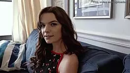 dahlia red and emma johnson as thot step sisters fucking step brother for cock trophy