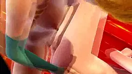 Heyy, check this triple futa with Anna, Elsa, and Ariel in 3D porn! 😍