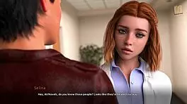 Hey Selina, ready to rock in anime hentai 83 with those big tits?