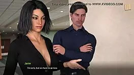 Hey Selina, ready to rock in anime hentai 83 with those big tits?