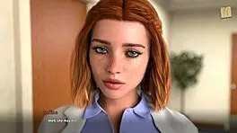 Hey Selina, ready to rock in anime hentai 83 with those big tits?