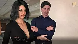 Hey Selina, ready to rock in anime hentai 83 with those big tits?