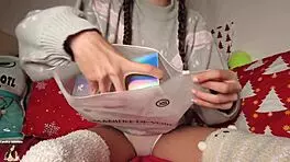 My Daddy Surprised Me with a Sex Toy for Christmas