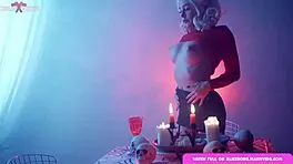 Sabrina With Big Boobs Gets Analfucked By Alicebong In POV Riding Scene