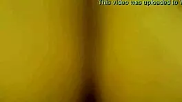 Creampied while playing on the phone