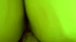 Creampied while playing on the phone