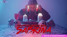 Sabrina With Big Boobs Gets Analfucked By Alicebong In POV Riding Scene