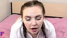i fucked the russian babe doggystyle and gave her a facial