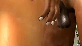 Monster Cock Facial and Assfucking on Beach with Skinny Babe in Tight Sex Scene