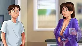 Watch Complete Summertime Saga Gameplay with Big Tits Action!