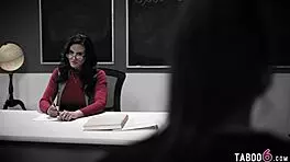 cheerleader teen sophia burns ass fucked by teacher penny barber for grade