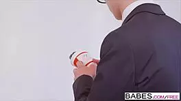 Belle Claire dominates as the new captain in this office obsession, getting intense with anal and cum 😈💦